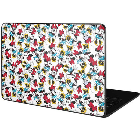Disney Minnie Mouse Rockin Minnie Pattern Google Pixelbook Go Skin